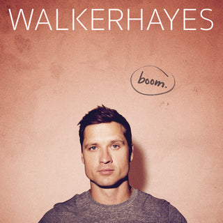the album cover for Walker Hayes - boom.