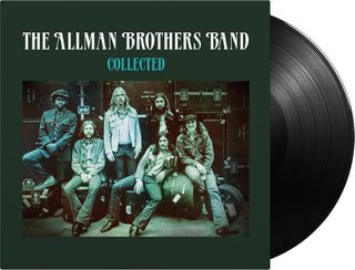 the album cover for The Allman Brothers Band - Collected