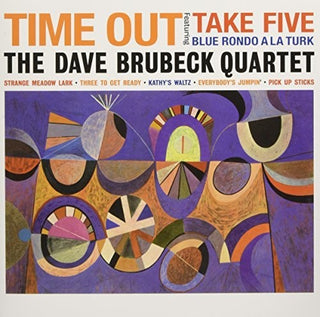 the album cover for The Dave Brubeck Quartet - Time Out [Import LP]