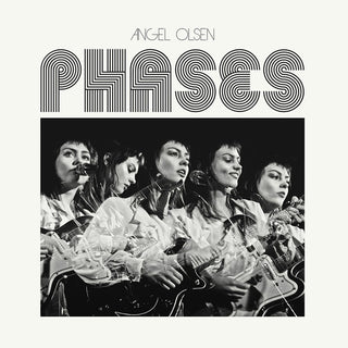 the album cover for Angel Olsen - Phases