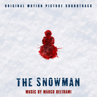the album cover for Marco Beltrami - Snowman - Original Soundtrack [Digipak]