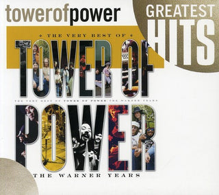 the album cover for Tower Of Power - Very Best of Tower of Power: The Warner Years