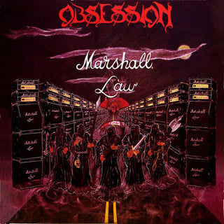 the album cover for Obsession - Marshall Law [Reissue]