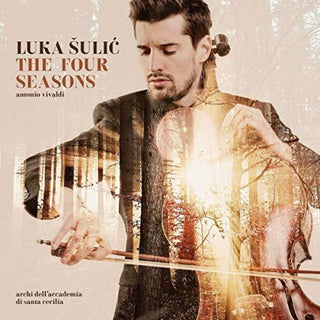 the album cover for Luka Sulic - Vivaldi: The Four Seasons