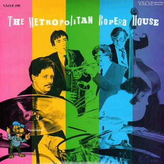 the album cover for Metropolitan Bopera House - Formidable