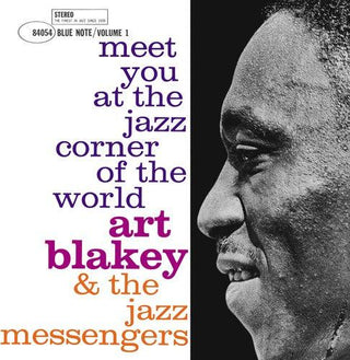 Art Blakey & Jazz Messengers- Meet You At The Jazz Corner Of The World, Vol. 1