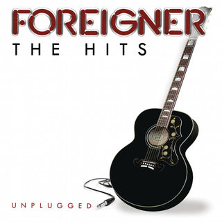 the album cover for Foreigner - The Hits Unplugged