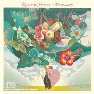 the album cover for Return To Forever - Musicmagic