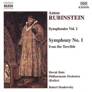 the album cover for Robert Stankovsky - Symphonies I: Sym 1 in F Major / Ivan the Terrible