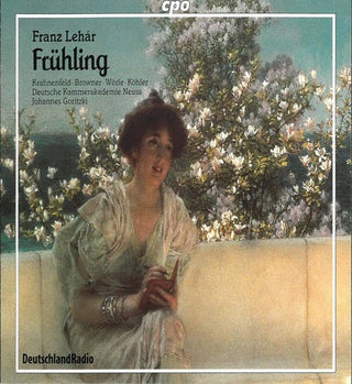 the album cover for Johannes Goritzki - Fruhling (Operetta in 1 Act)