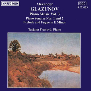 the album cover for Tatjana Franova - Piano Music-Vol. 3