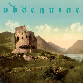 the album cover for Obsequiae - Palms Of Sorrowed Kings