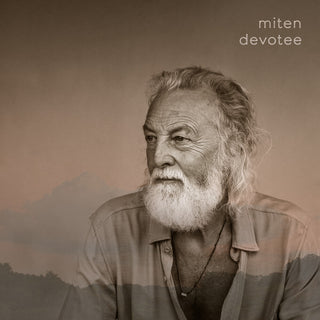 the album cover for Miten - Devotee