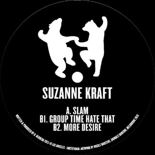 the album cover for Suzanne Kraft - Slam