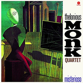 Thelonious Monk Quartet- Misterioso + 1 Bonus Track