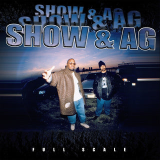 the album cover for Showbiz & Ag - Full Scale