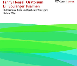 the album cover for Boulanger / Philharmonia Orchester Stuttgart - Oratorios / Psalms