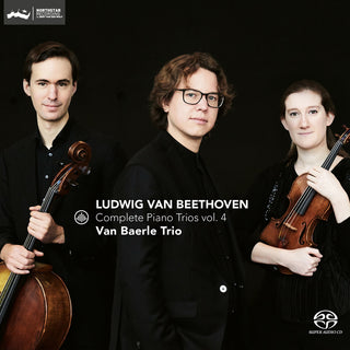 the album cover for Beethoven / Van Baerle Trio - Complete Piano Trios 4