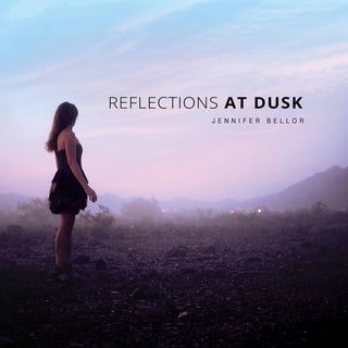 the album cover for Bellor - Reflections at Dusk