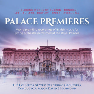 the album cover for Palace Premieres / Various - Palace Premieres