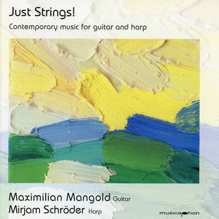the album cover for Just Strings / Various - Just Strings