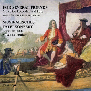 the album cover for For Several Friends / Various - For Several Friends