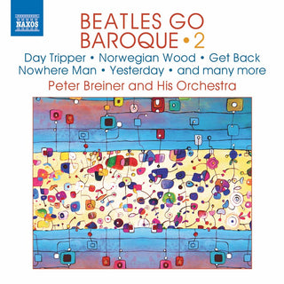the album cover for Breiner - Beatles Go Baroque Again