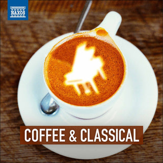the album cover for Coffee & Classical / Various - Coffee & Classical