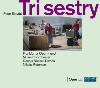 the album cover for Eotvos - Tri Sestry