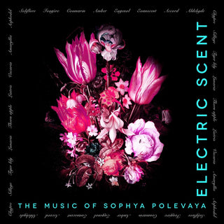 the album cover for Polevaya - Electric Scent