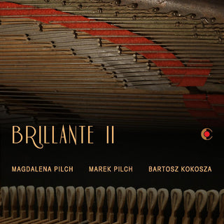 the album cover for Magdalena Pilch - Brillante II