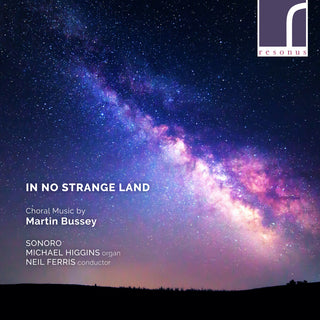 the album cover for Bussey / Sonoro / Ferris - In No Strange Land