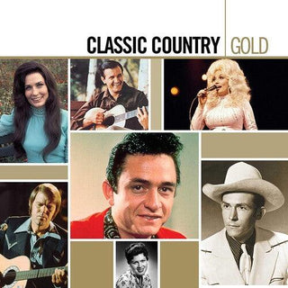 Various Artists- Classic Country Gold (Various Artists)