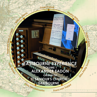 the album cover for Eastbourne Experience 1 / Various - Eastbourne Experience 1
