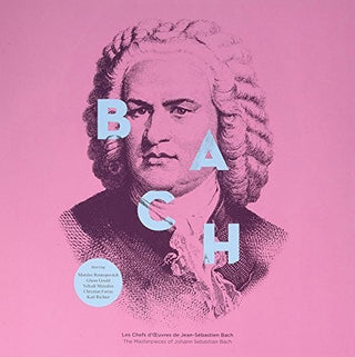 the album cover for Johann Bach -Sebastian - Masterpieces Of [180 Gram] (Fra)