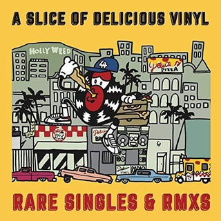 Various Artists- A Slice of Delicious Vinyl: Rare Singles & RMXS / Various