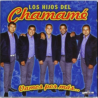the album cover for Los Hijos Del Chamamé - Vamos Por Mas