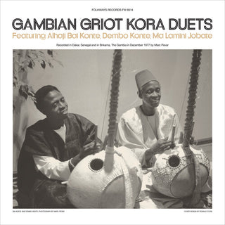 Alhaji Bai Konte- Gambian Griot Kora Duets