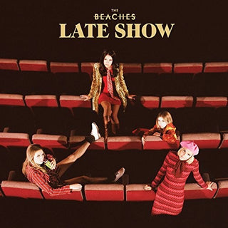 the album cover for Beaches - Late Show