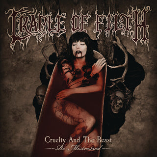 Cradle of Filth- Cruelty And The Beast - Re-mistressed