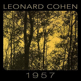 the album cover for Leonard Cohen - 1957
