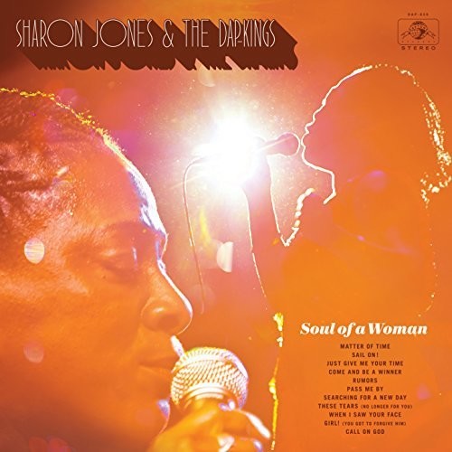 Sharon Jones & The Dap-Kings- Soul Of A Woman