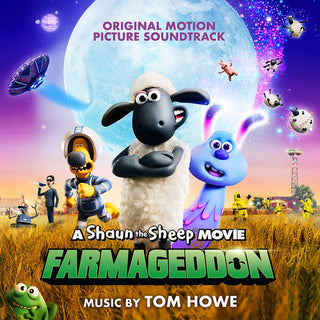 the album cover for Shaun The Sheep Movie Farmageddon / Various - A Shaun The Sheep Movie: Farmageddon (Various Artists)
