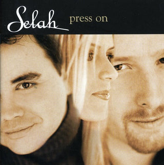 the album cover for Selah - Press on