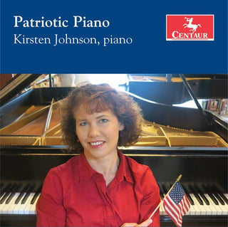 the album cover for Beethoven / Johnson - Patriotic Piano