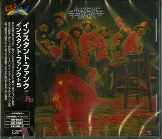 the album cover for Instant Funk - Instant Funk +5