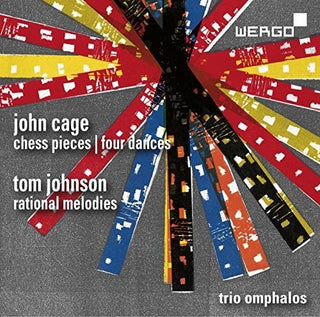 the album cover for Johnson - Chess Pieces / Four Dances / Rational Melodies