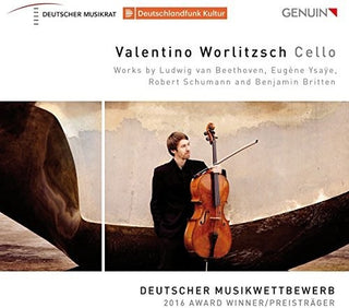 the album cover for Beethoven / Worlitzsch / Braub - Works By Ludwig Van Beethoven