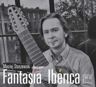 the album cover for Abril / Staszewski - Fantasia Iberica