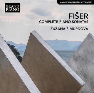 the album cover for Fiser / Simurdova - Complete Piano Sonatas